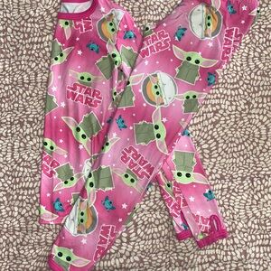 Baby Yoda pajama set